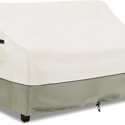 Alternative view of Discount LSongSKY Outdoor Swivel Lounge Chair Cover 2 Pack,100% Waterproof Heavy Duty Outdoor Chair Covers