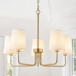 Alternative view of Discount Farmhouse Chandelier, Farmhouse Linear Island Lighting Fixture for Kitchen