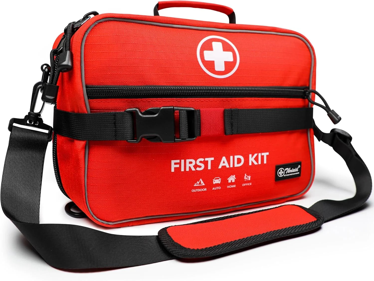 Discount First Aid Kit, Well-Organized Premium Waterproof Compact Trauma Medical Kits for Any Emergencies