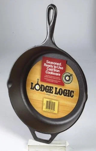 Discount Seasoned Cast Iron Skillet Set 8, 10.25 & 12 Inches - Image 8