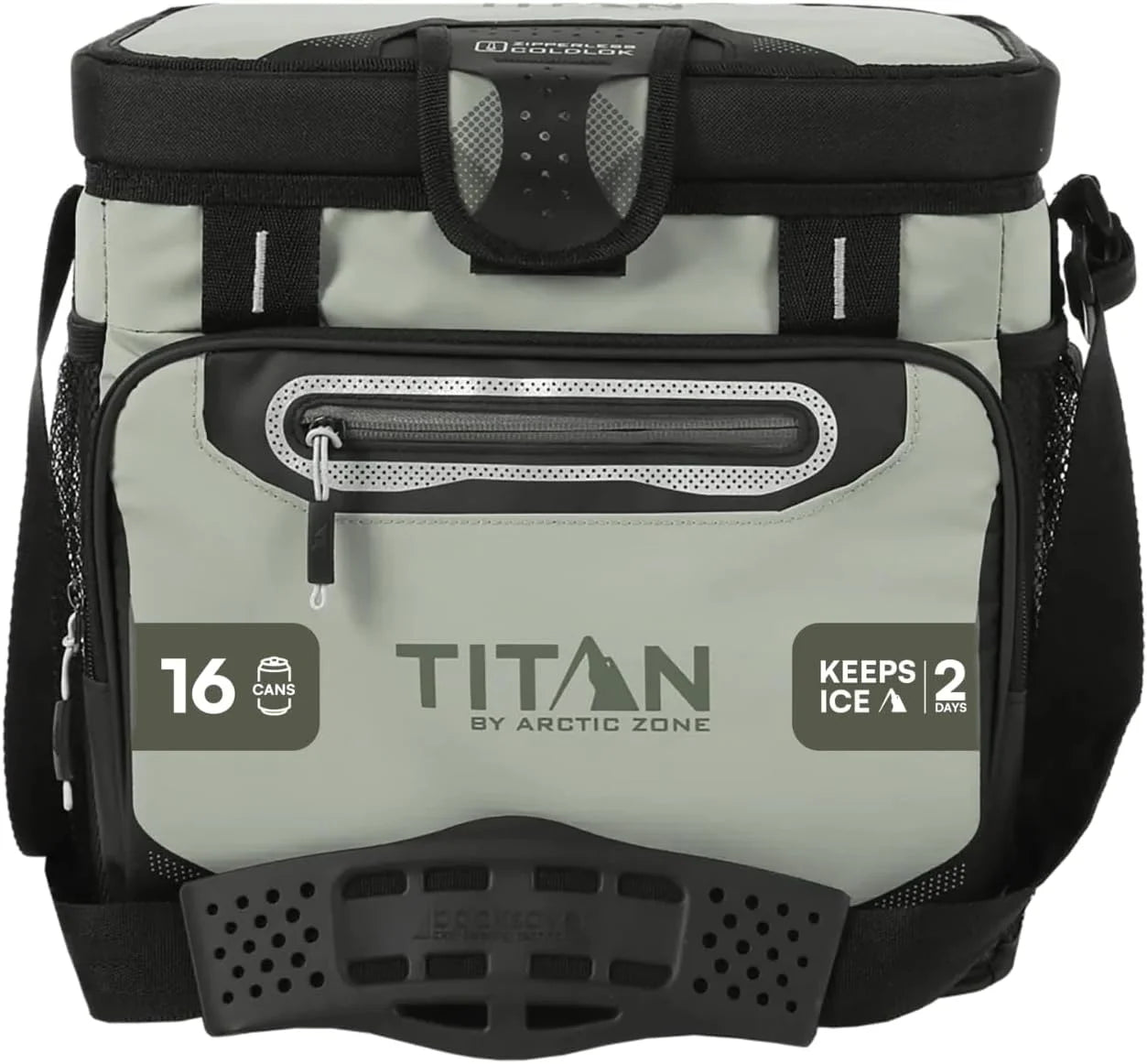 Discount Titan by Arctic Zone Deep Freeze Cooler " Zipperless Hardbody Cooler " Deep Freeze Insulation, HardBody Liner - Image 22