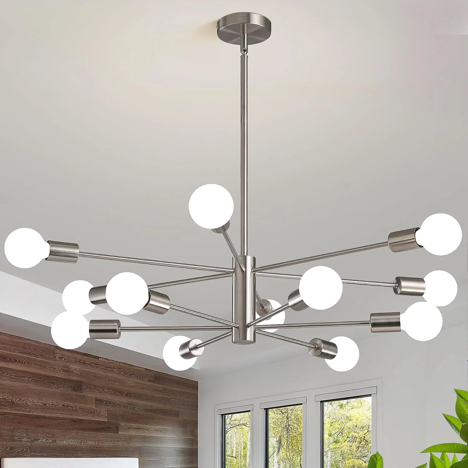 Discount Modern Sputnik Chandeliers Light - Image 16