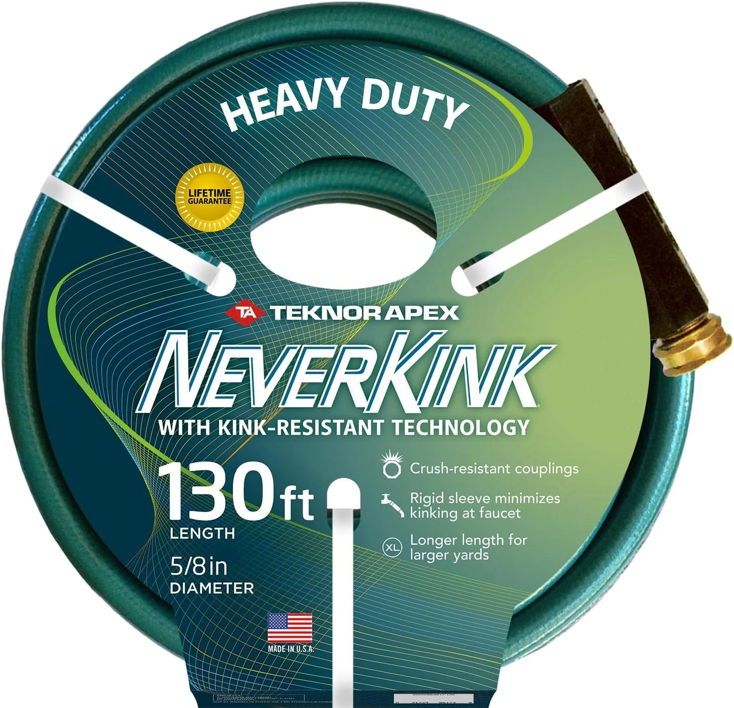 Discount 4001-100 Garden Hose, 5/8 x 100′, Gray - Image 4