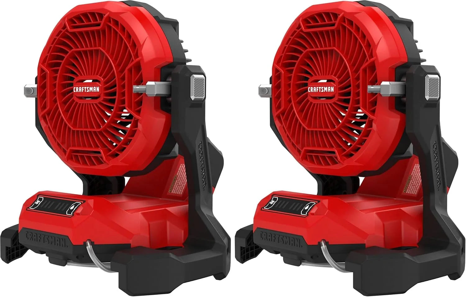 Discount CRAFTSMAN V20 Cordless Personal Fan, Misting Fan, Settings for Mist and Airflow, Compact, Bare Tool Only (CMCE003B) - Image 2