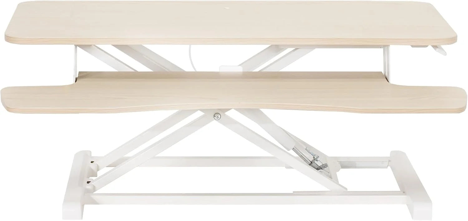 Discount 32 inch Desk Converter, K Series, Height Adjustable Sit to Stand Riser, DESK-V000K - Image 22