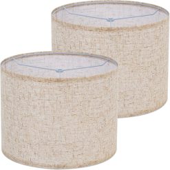 Discount Linen Lamp Shades Set of 2