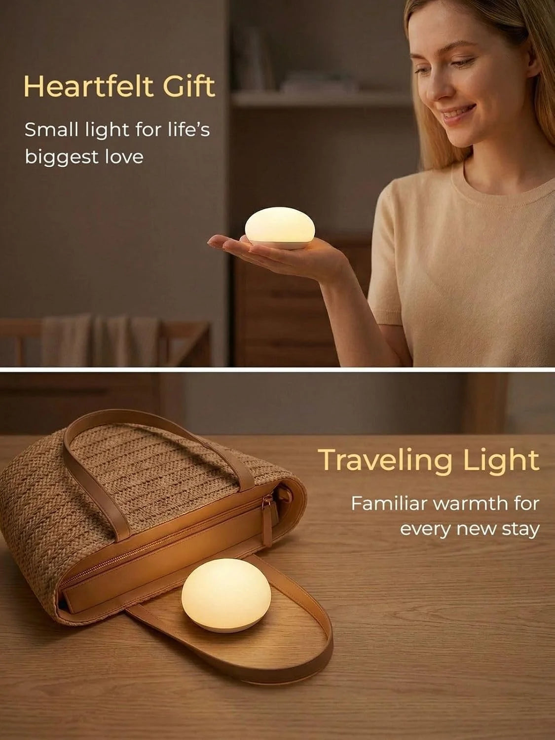 Discount EASZZZ Baby Night Light, Dimmable - Image 7