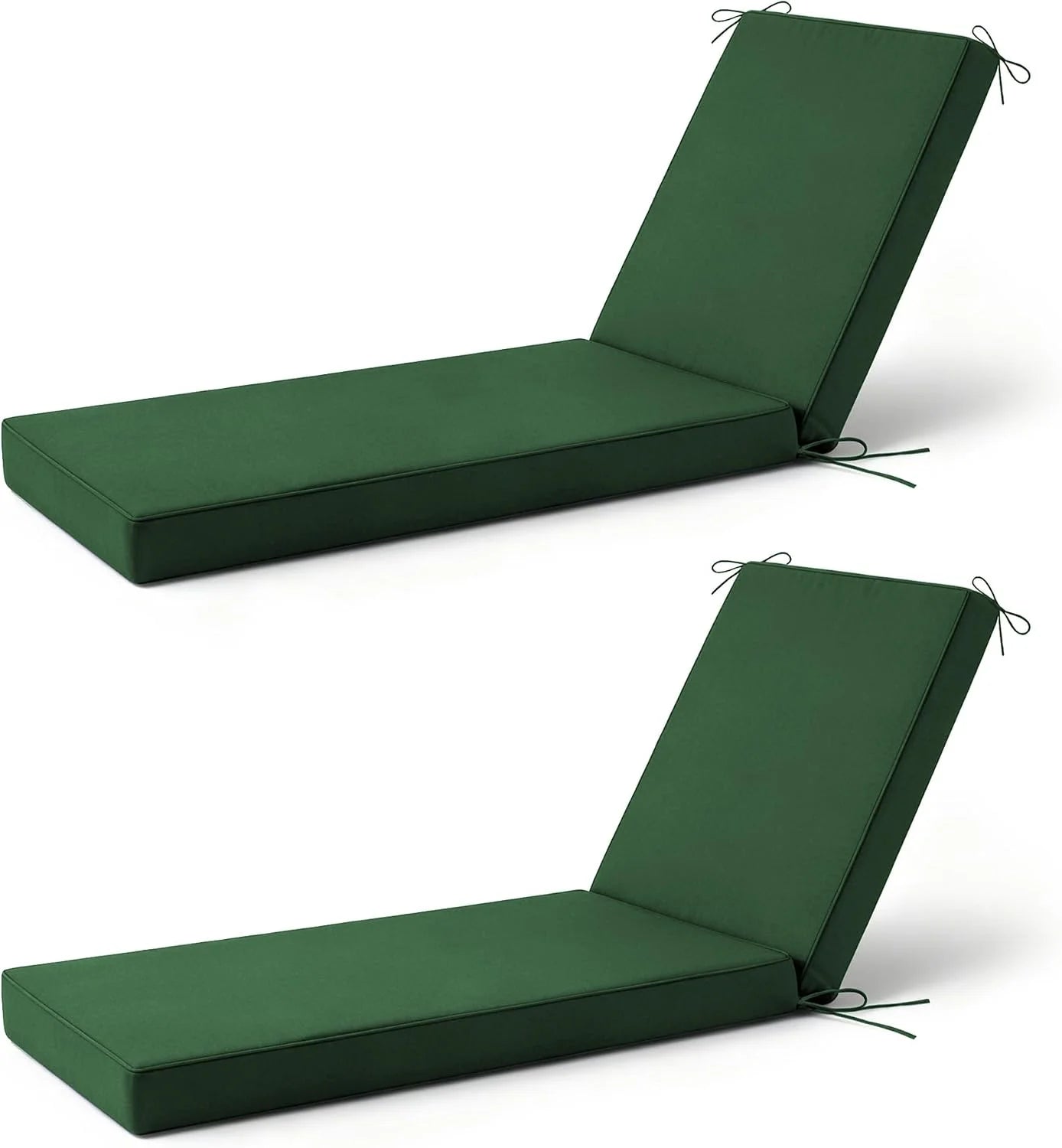 Discount Chaise Lounge Cushions Outdoor, 72x 21x 3 Inch Waterproof & Fade-Resistant Lounge Chair Cushion - Image 6