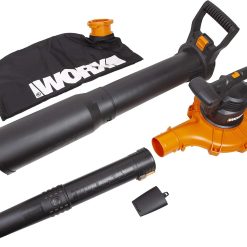 Discount Trivac 3-in-1 Electric Leaf Blower/Leaf Vacuum/Leaf Mulcher, WG509