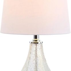 Alternative view of Discount JONATHAN Y 20.5 Seashell Coastal Mini LED Table Lamp for Living Room Office, Bulb Included