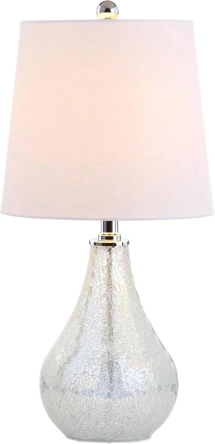 Discount JONATHAN Y 20.5 Seashell Coastal Mini LED Table Lamp for Living Room Office, Bulb Included - Image 2