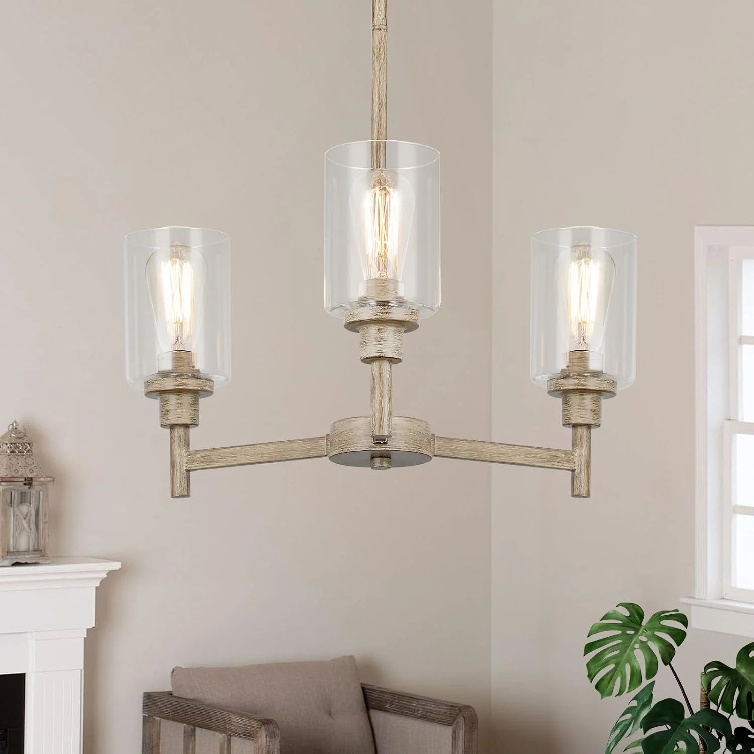 Discount Chandelier, 6 Light - Image 13