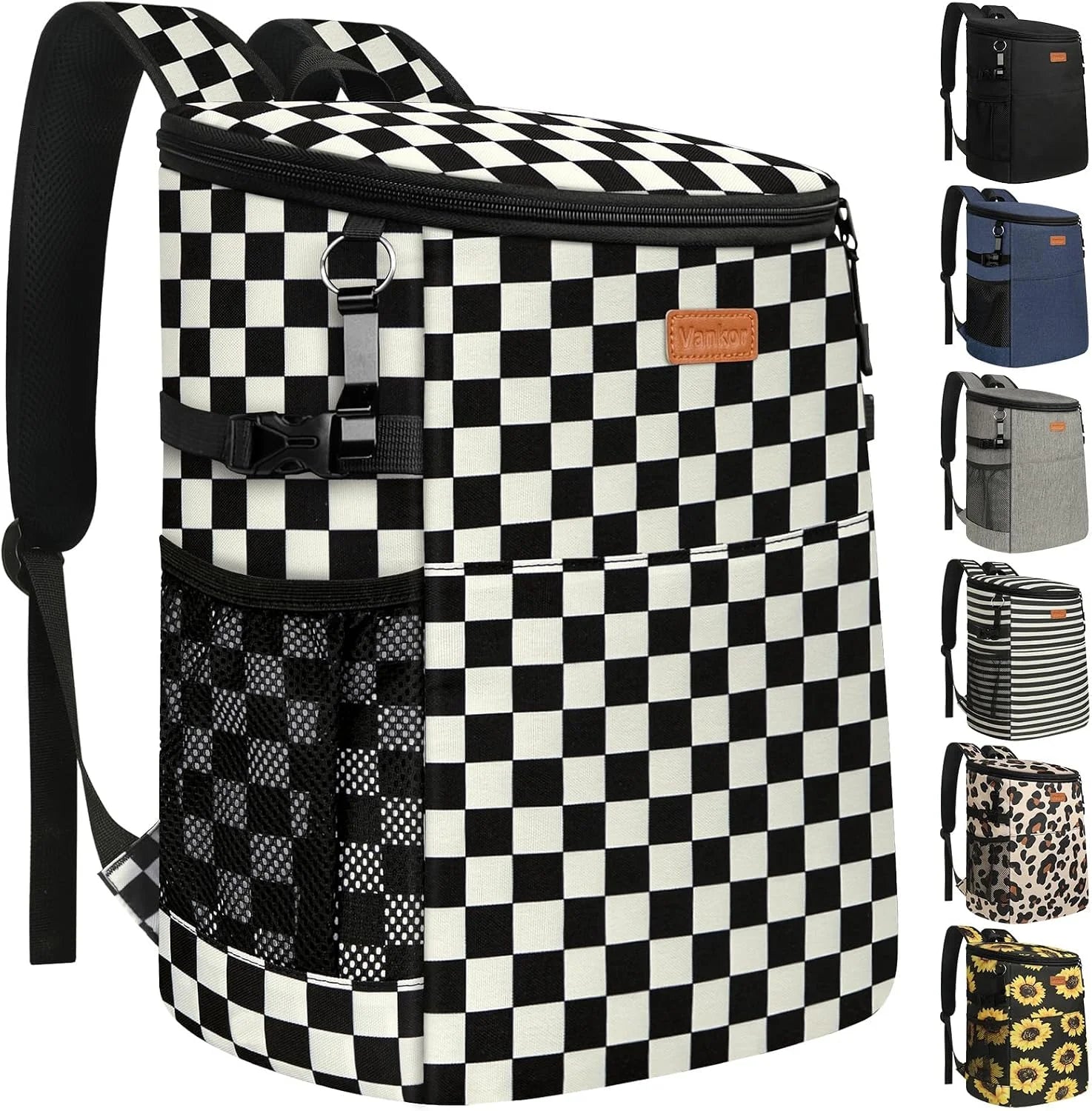 Discount Vankor Camping Cooler Backpack Insulated Waterproof - Image 3