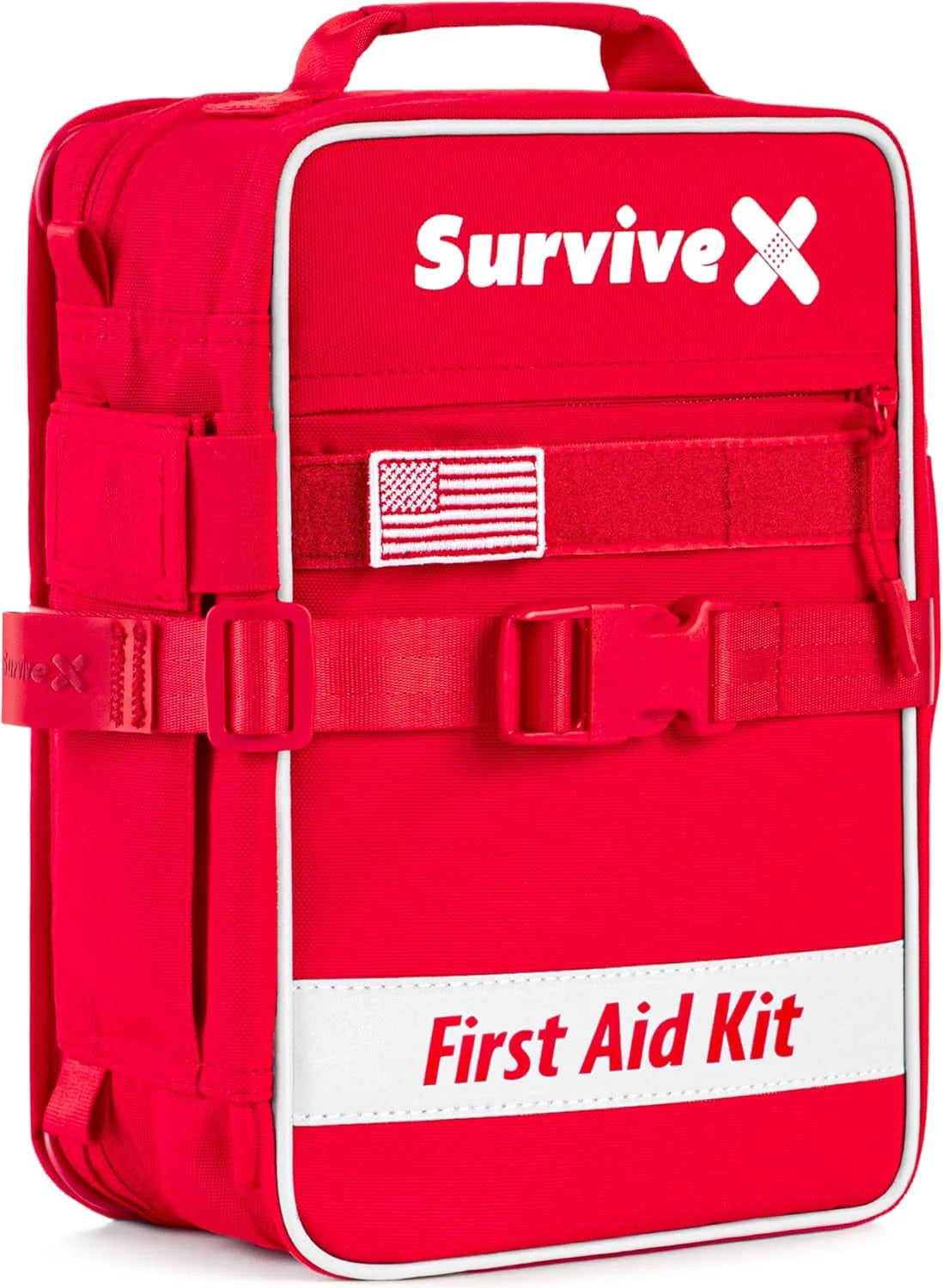 Discount SurviveX Large First Aid Kit for Car, Travel & Home - Image 2