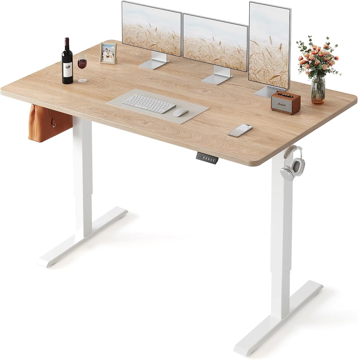 Discount Standing Desk, 48 x 24 Inches Electric Height Adjustable - Image 19