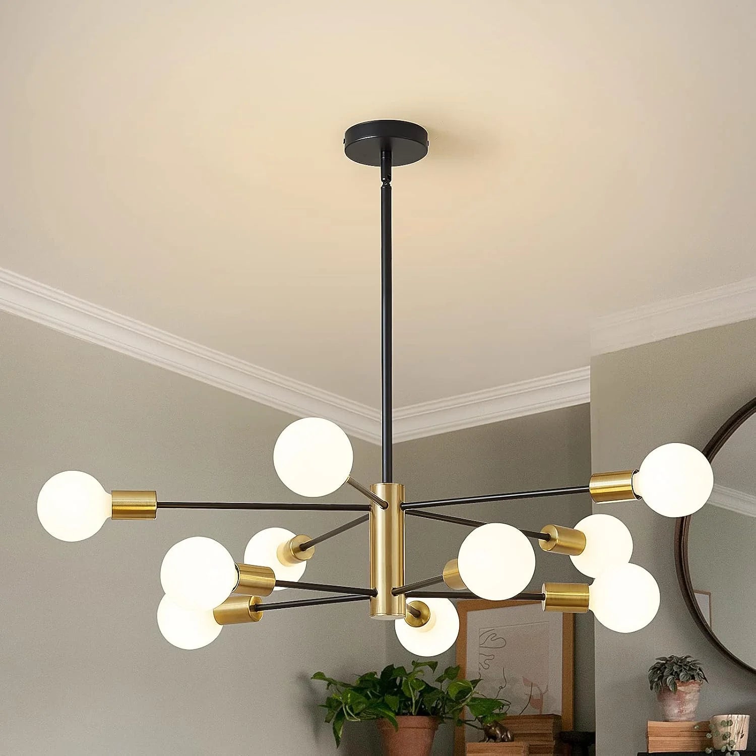Discount Modern Sputnik Chandeliers Light - Image 13