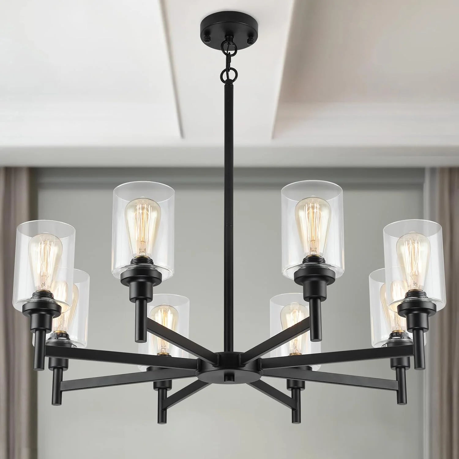 Discount Chandelier, 6 Light - Image 9