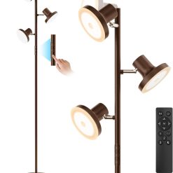 Discount SIBRILLE 36W LED Tree Floor Lamp, Dimmable