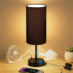 Alternative view of Discount Fitfull 2-Pack Table Lamps, Dimmable