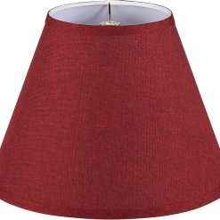 Alternative view of Discount Creative 32622 Transitional Empire Shape Spider Construction Lamp Shade in Cider Brown