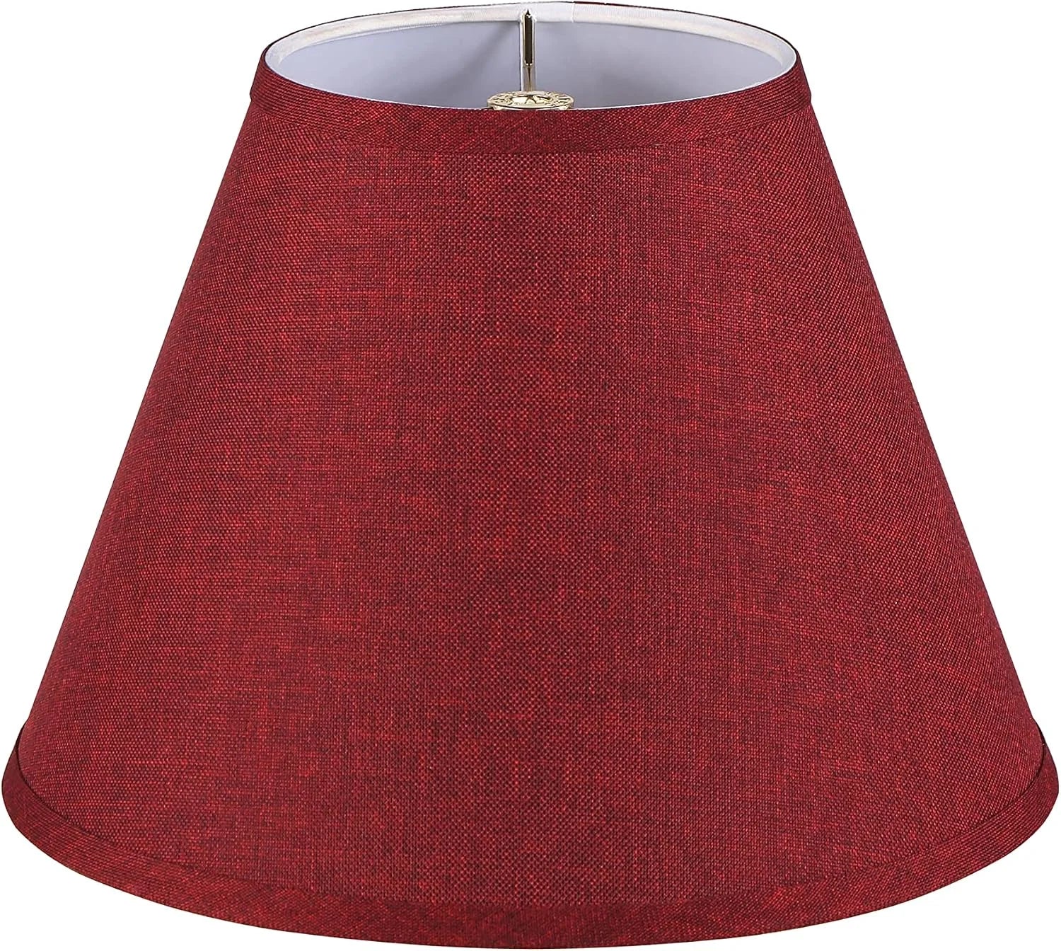 Discount Creative 32622 Transitional Empire Shape Spider Construction Lamp Shade in Cider Brown - Image 2