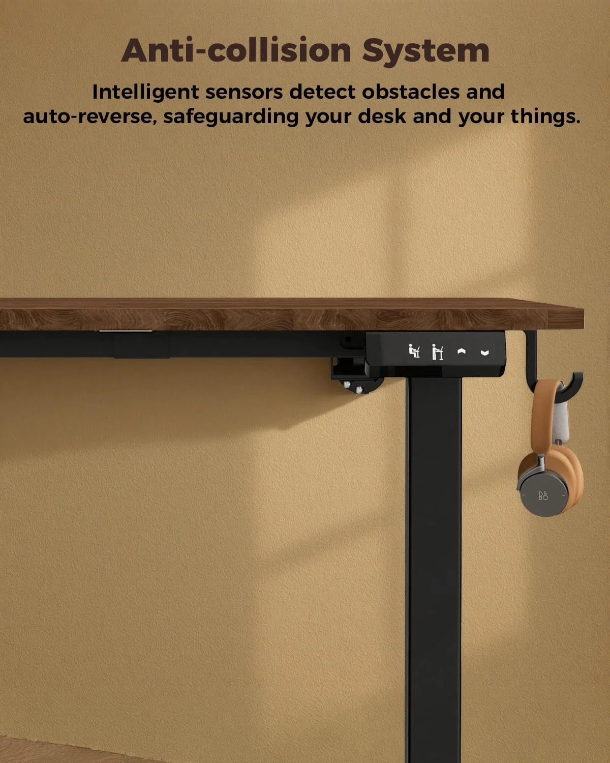 Special BEAUTY Electric Standing Desk 48 x 24, Height Adjustable 28-46 - Image 4
