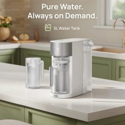 Alternative view of Discount Reverse Osmosis Water Filter Countertop, RO Filtration System, 3:1 Pure to Drain