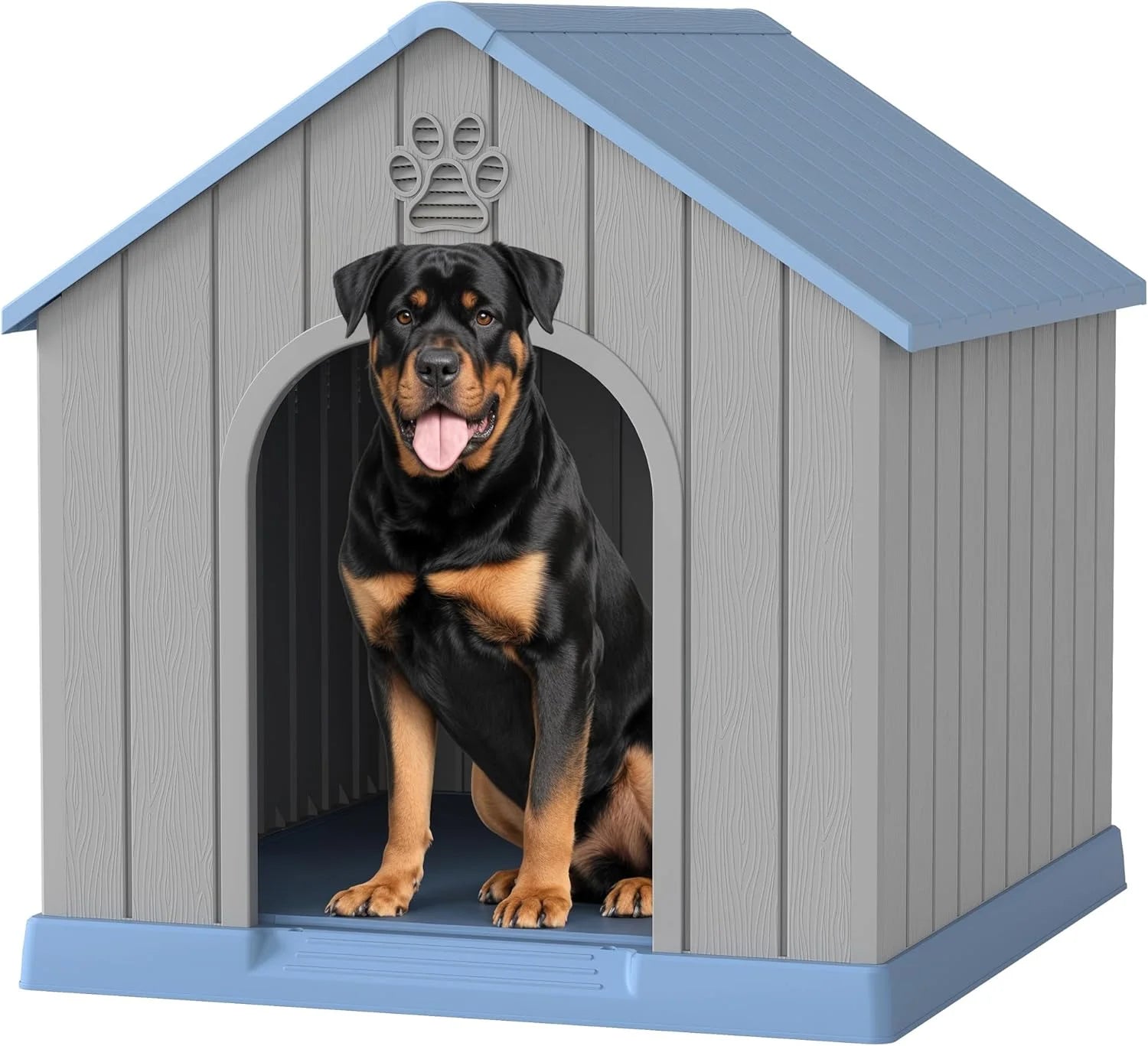 Discount Bifanuo Dog House Outdoor Indoor for Small Dogs – Plastic Pet Shelter - Image 2