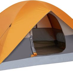 Alternative view of Discount Amazon Basics Camping Tent, 3-Season Dome Design with Rainfly