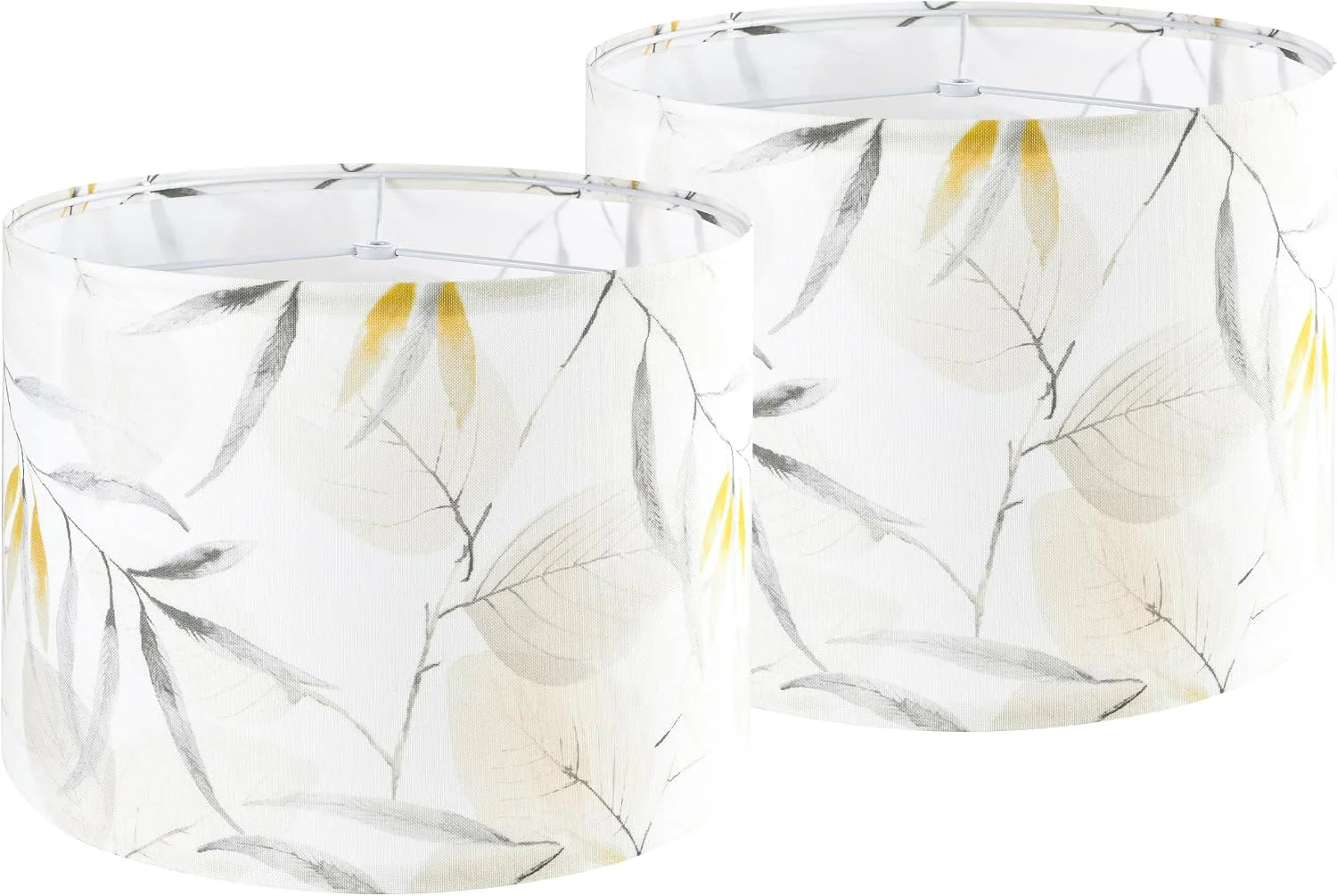Discount GO&SO Lamp Shades Set of 2, Modern Lamp Shades For Table Lamps Replacement - Image 31