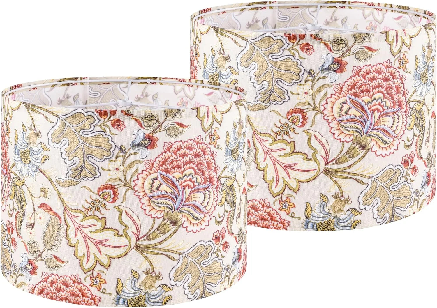 Discount GO&SO Lamp Shades Set of 2, Modern Lamp Shades For Table Lamps Replacement - Image 49