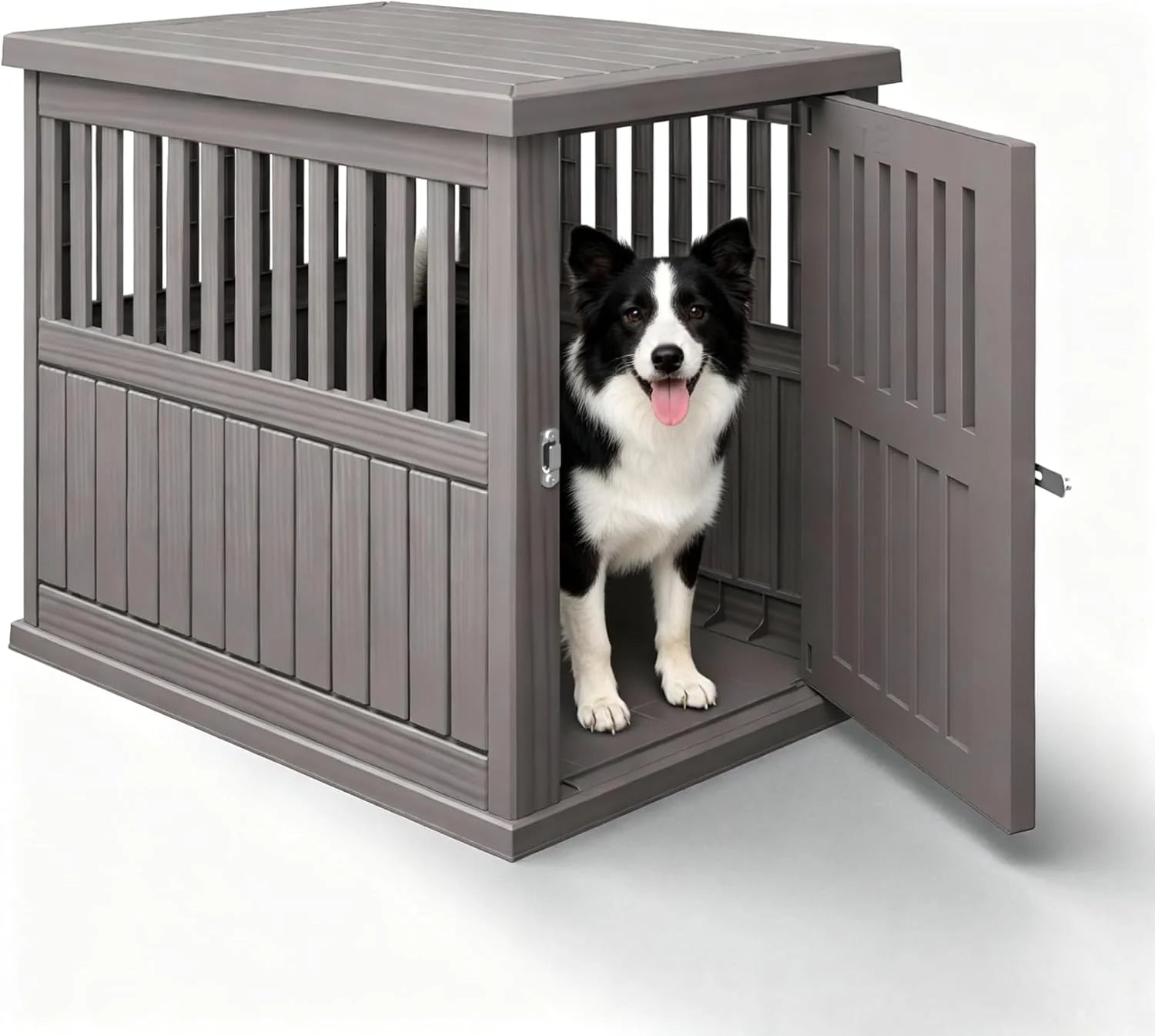Discount Bifanuo Dog House 40-Inch Dog Crate Furniture - Image 3