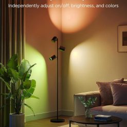 Alternative view of Discount Tree Floor Lamp with 3 Rotatable Lights