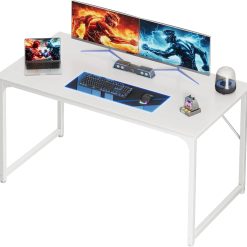 Alternative view of Discount 47 X 24 Inch Computer Desk with Deeper Desktop, Gaming Office Writing Work Desk for Home Office