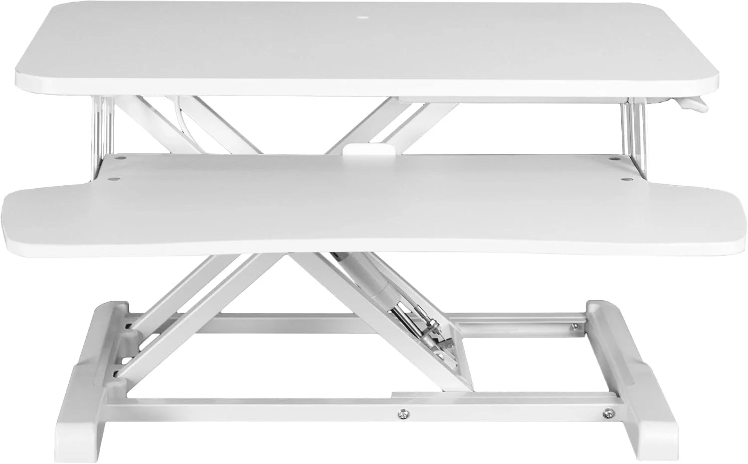 Discount 32 inch Desk Converter, K Series, Height Adjustable Sit to Stand Riser, DESK-V000K - Image 12