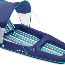 Alternative view of Discount Aqua Luxury Water Pool Lounge, Extra Large, Inflatable Pool Floats for Adults with Headrest