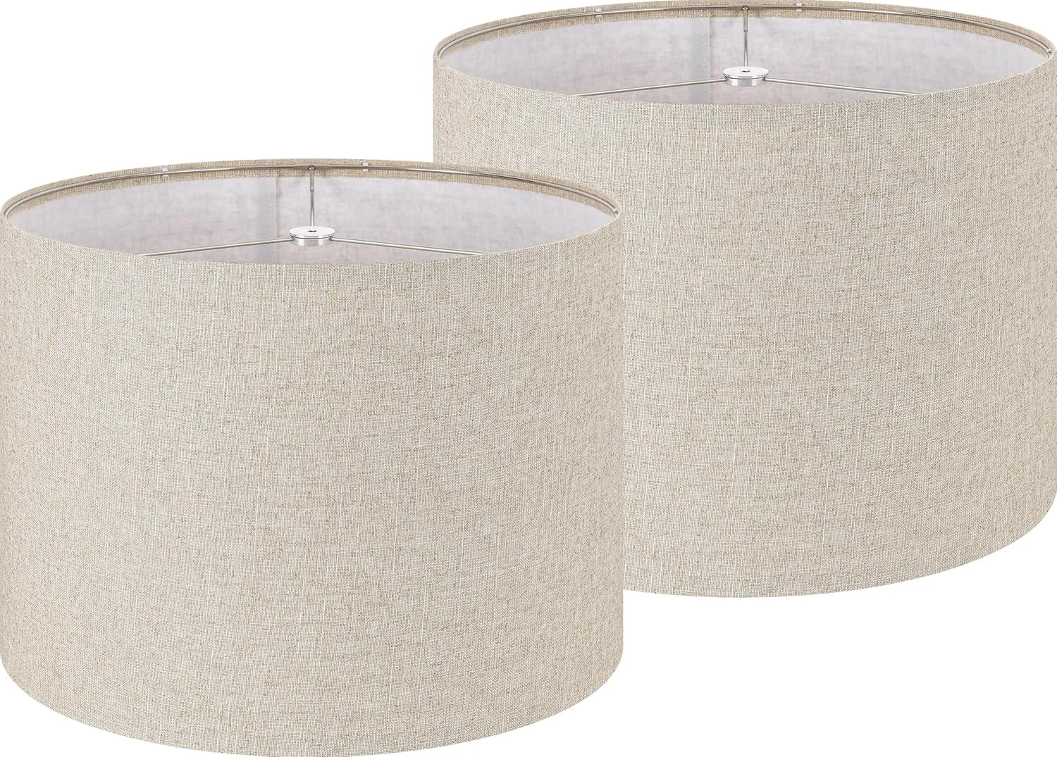 Discount ZEPHRUM Large Drum Lamp Shade (Set of 2) - Image 4