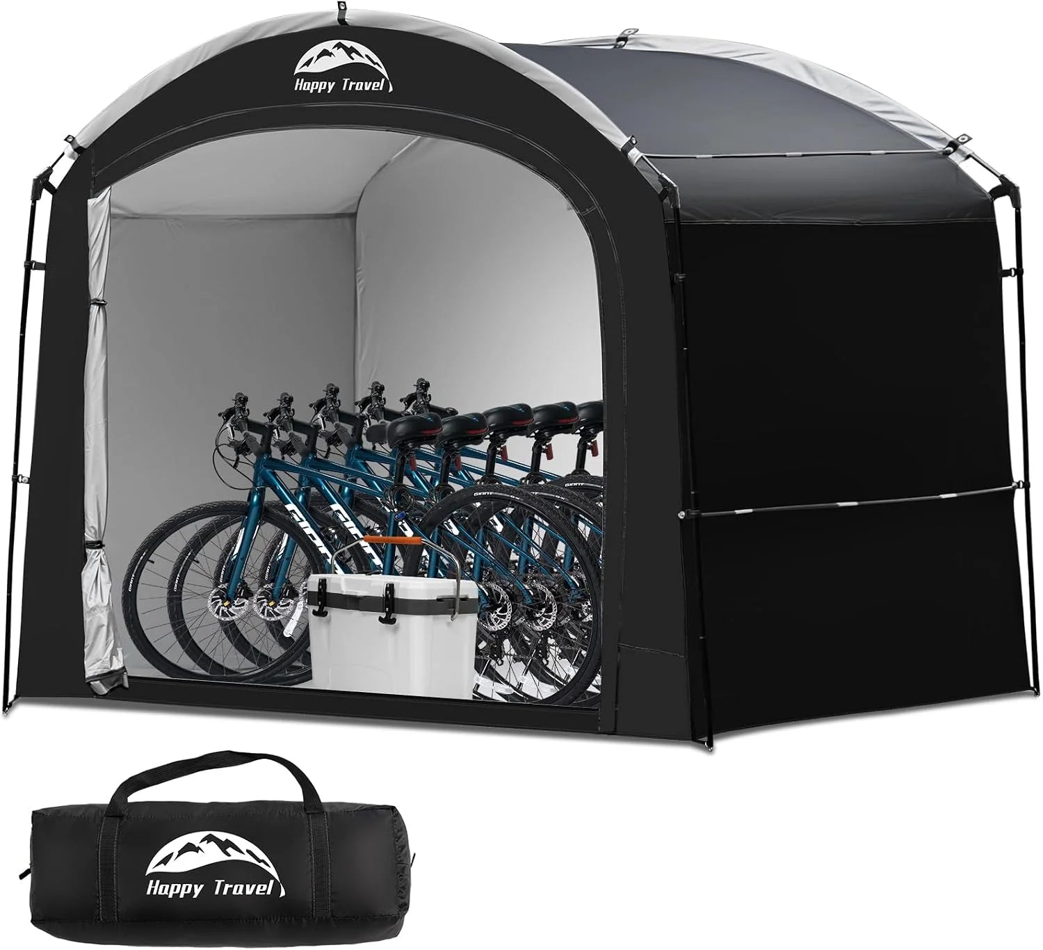 Discount Travel Bike Storage Shed Tent, Waterproof Portable Bicycle Cover Shed - Image 3