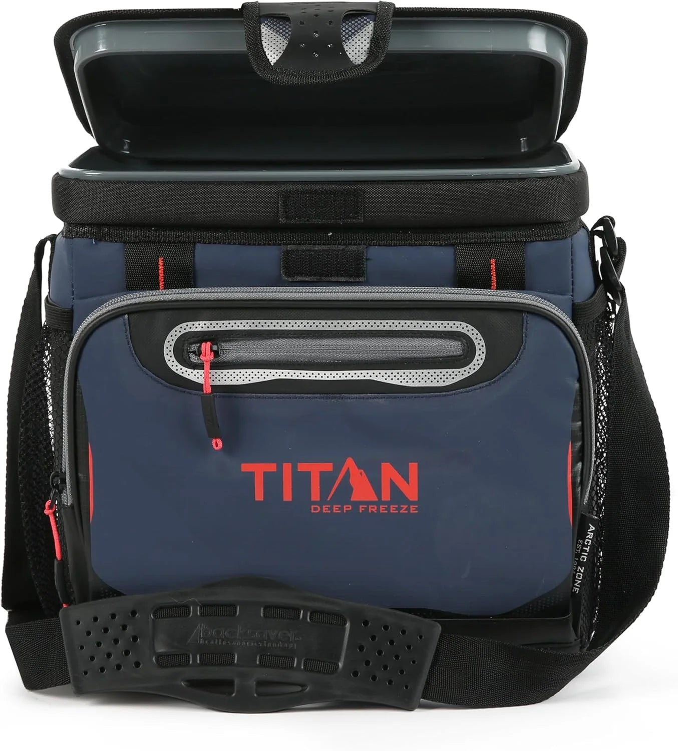 Discount Titan by Arctic Zone Deep Freeze Cooler " Zipperless Hardbody Cooler " Deep Freeze Insulation, HardBody Liner - Image 6