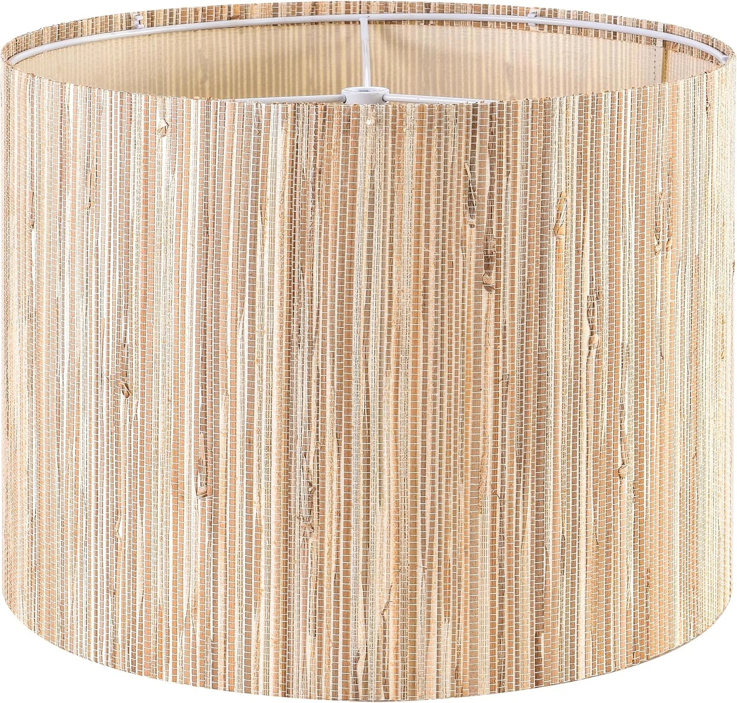 Discount GO&SO 13 Drum Boho Lamp Shades Set of 2 Medium, 0.41 Spider Farmhouse Lamp Shade for Small Floor Lamp - Image 6