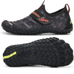 Discount Kids Water Shoes for Boys Girls Quick-Dry Swim Aqua Socks