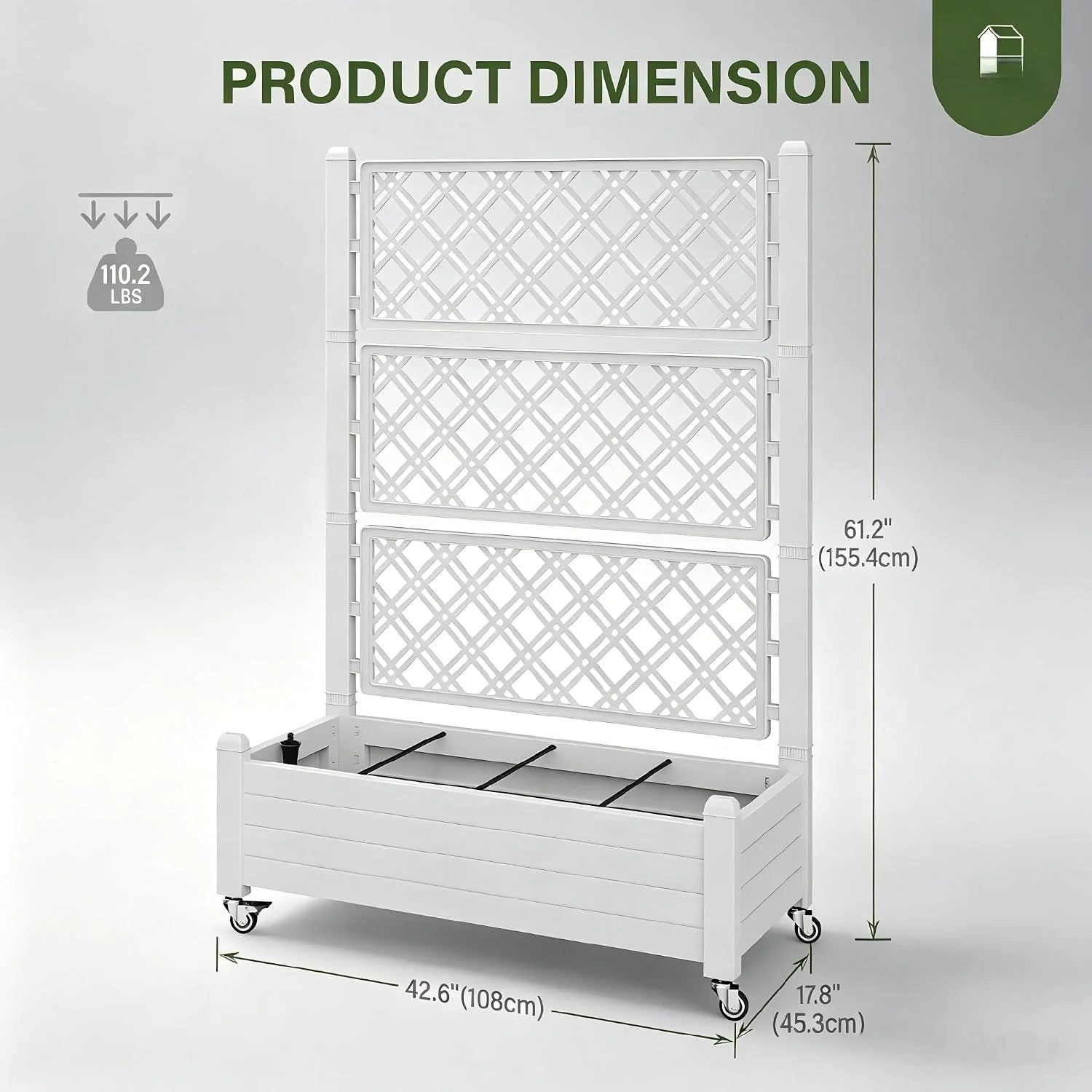 Discount Extra-Large Raised Garden Bed Planter - Image 3