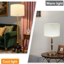 Alternative view of Discount Linen Lamp Shades Set of 2