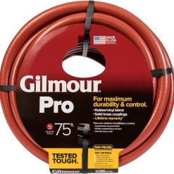 Discount Pro Commercial 3/4 x 75" Heavy Duty Water Hose, Durable and Kink Resistant 75 ft Garden Hose