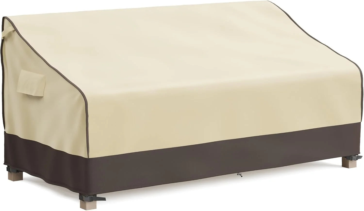 Discount MR. COVER 3-Seater Outdoor Couch Cover Waterproof, 80 Inch Patio Furniture Cover for Sofa - Image 3