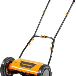 Alternative view of Discount 20” 5-Blade Push Reel Lawn Mower – LMRM2001 – For Lawn Care