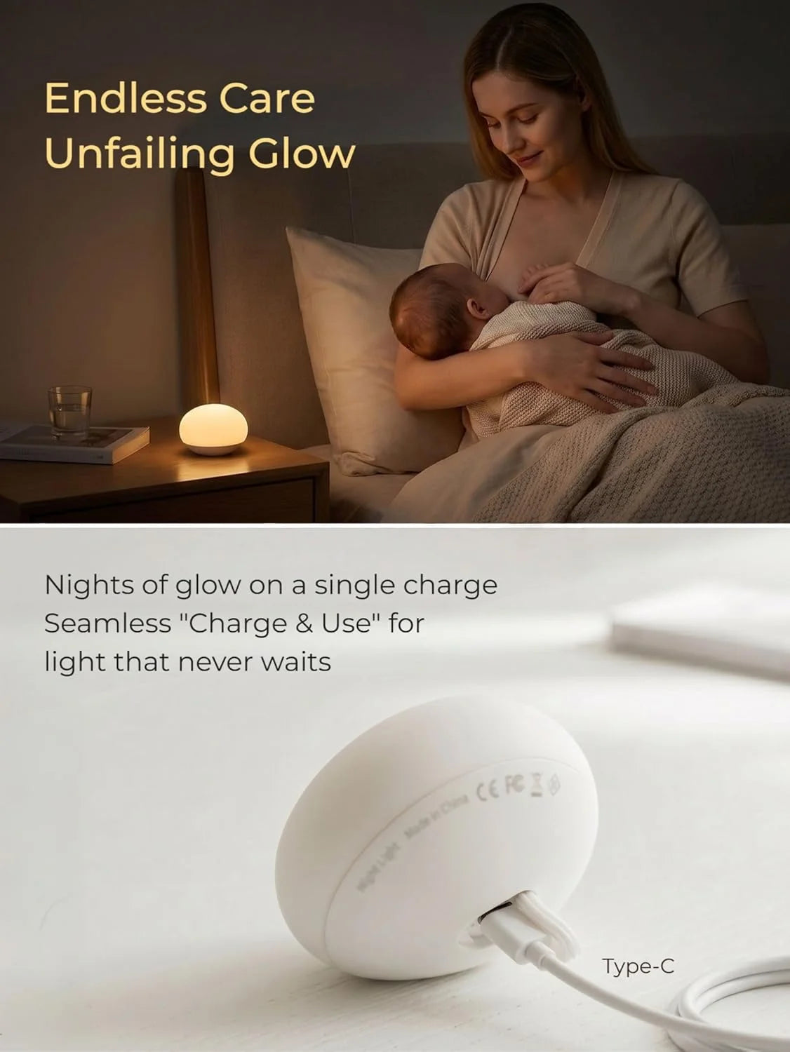 Discount EASZZZ Baby Night Light, Dimmable - Image 6