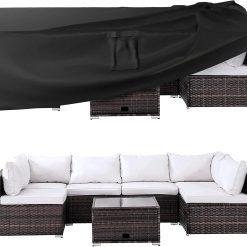 Discount Patio Furniture Covers, Outdoor Furniture Cover Waterproof, General Purpose, Outside Table and Chair Covers