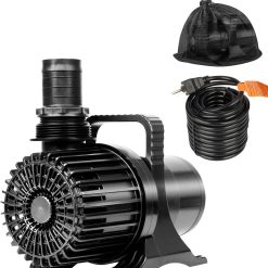 Discount WATER 1800 GPH 100W IPX8 Submersible Small Pond Waterfall Pump, 32.8FT long power cord