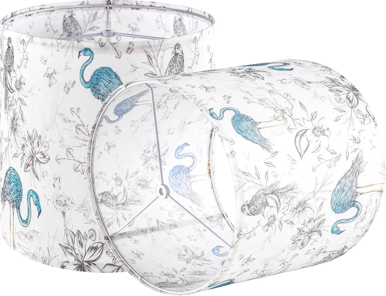 Discount GO&SO Lamp Shades Set of 2, Modern Lamp Shades For Table Lamps Replacement - Image 28